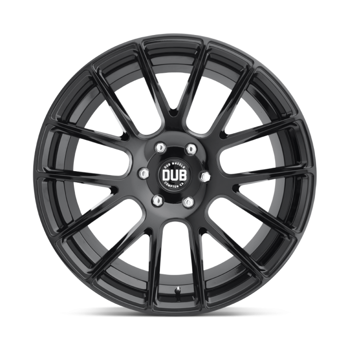 Felga aluminiowa S205 LUXE Gloss Black DUB - ujęcie 2