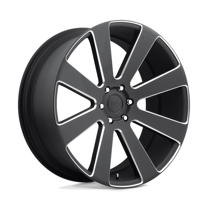 Felga aluminiowa S187 8-BALL Matte Black Milled DUB