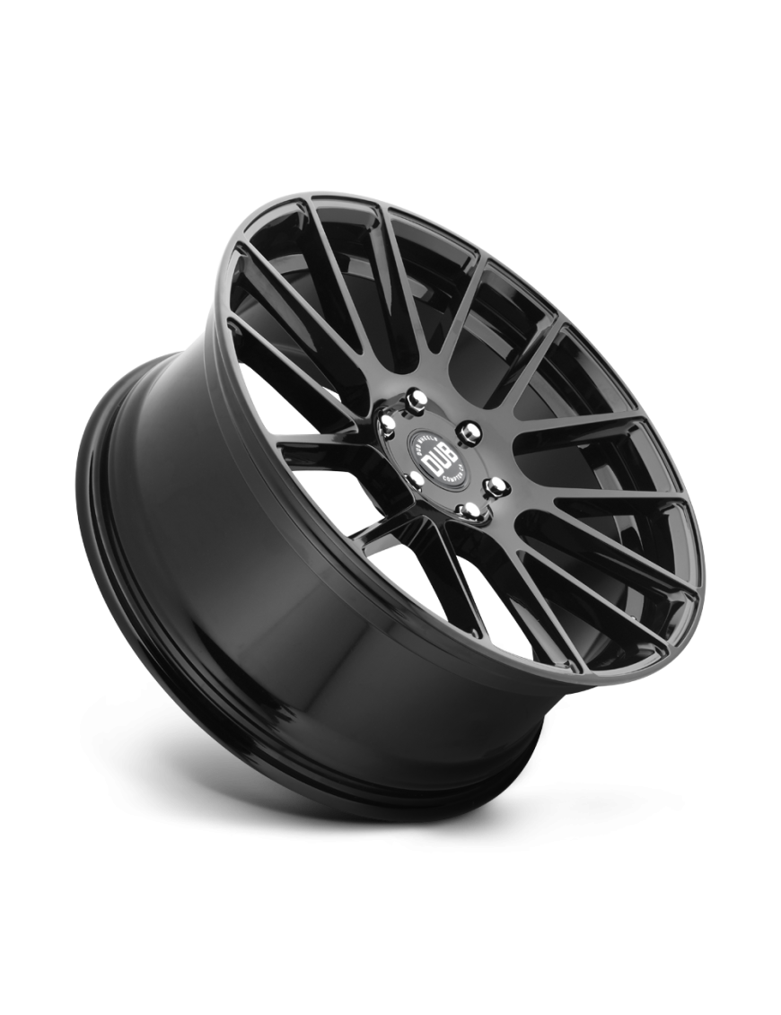 Felga aluminiowa S205 LUXE Gloss Black DUB - ujęcie 3