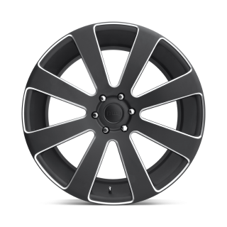 Felga aluminiowa S187 8-BALL Matte Black Milled DUB - ujęcie 2