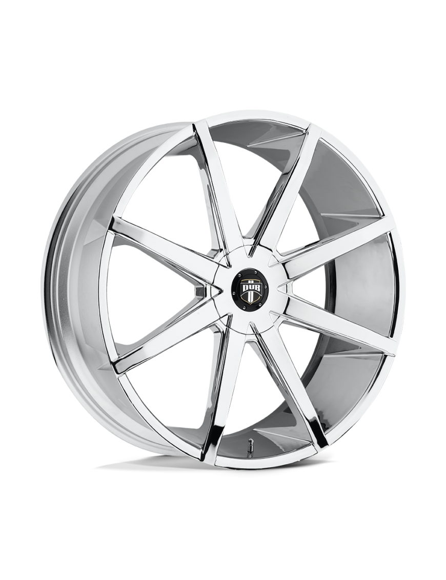 Felga aluminiowa S201 PUSH Chrome Plated DUB