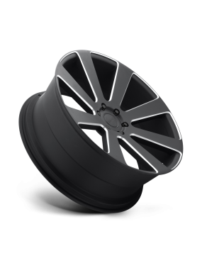 Felga aluminiowa S187 8-BALL Matte Black Milled DUB