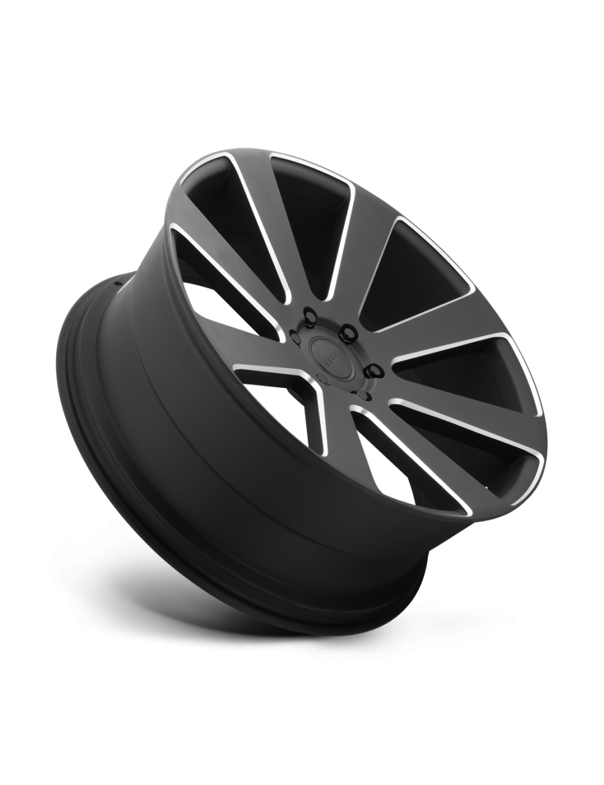 Felga aluminiowa S187 8-BALL Matte Black Milled DUB