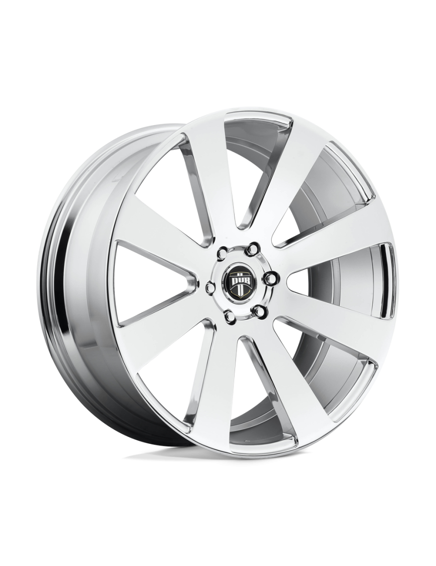 Felga aluminiowa S131 8-BALL Chrome Plated DUB