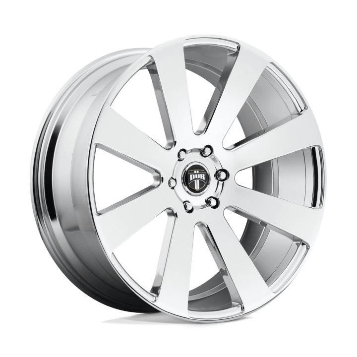 Felga aluminiowa S131 8-BALL Chrome Plated DUB