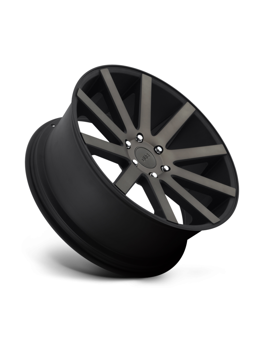 Felga aluminiowa S121 SHOT CALLA Matte Black Double Dark Tint DUB - ujęcie 2