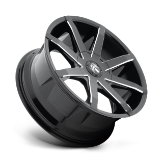 Felga aluminiowa S109 PUSH Gloss Black Milled DUB - ujęcie 2