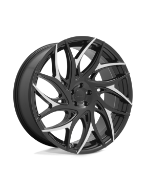 Felga aluminiowa S259 G.O.A.T. Gloss Black W/ Machined Spokes DUB