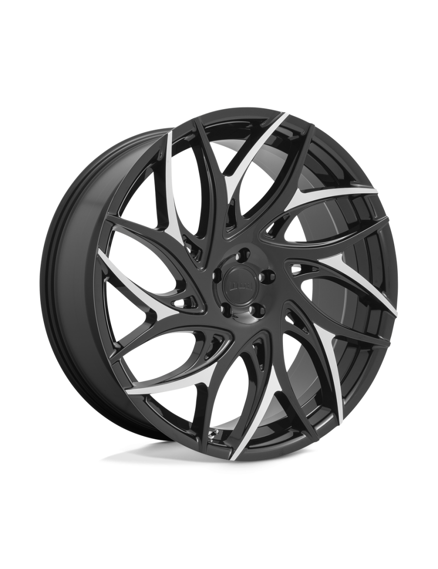 Felga aluminiowa S259 G.O.A.T. Gloss Black W/ Machined Spokes DUB