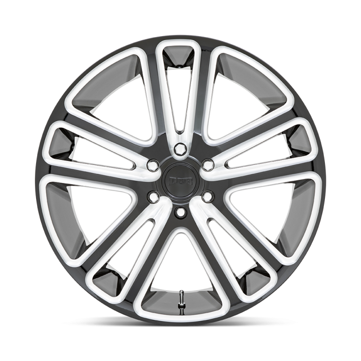Felga aluminiowa S255 FLEX Gloss Black Milled DUB - ujęcie 2