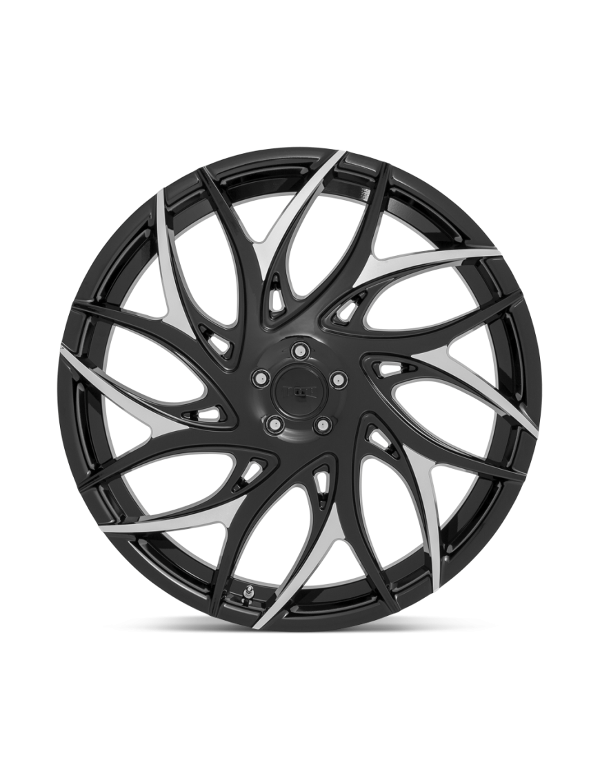 Felga aluminiowa S259 G.O.A.T. Gloss Black W/ Machined Spokes DUB - ujęcie 2