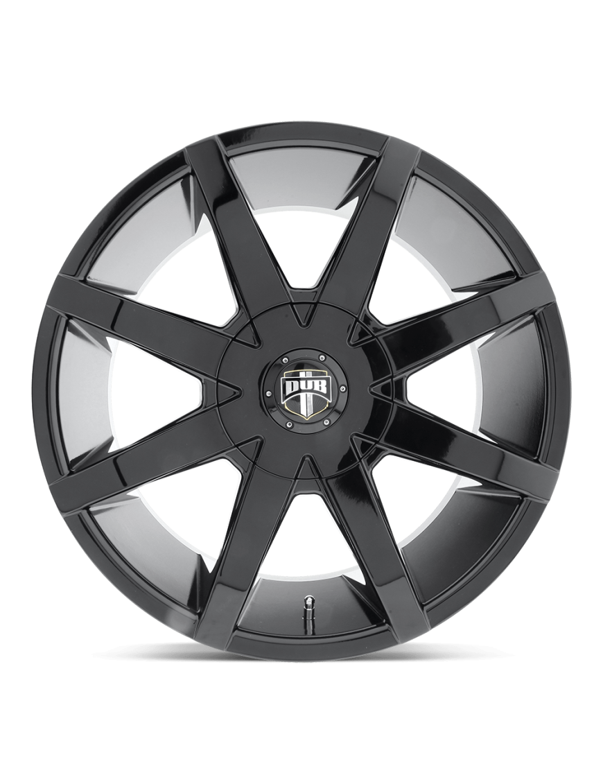 Felga aluminiowa S110 PUSH Gloss Black DUB - ujęcie 2