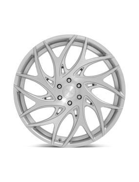 Felga aluminiowa S261 G.O.A.T. Silver Brushed Face DUB - ujęcie 3