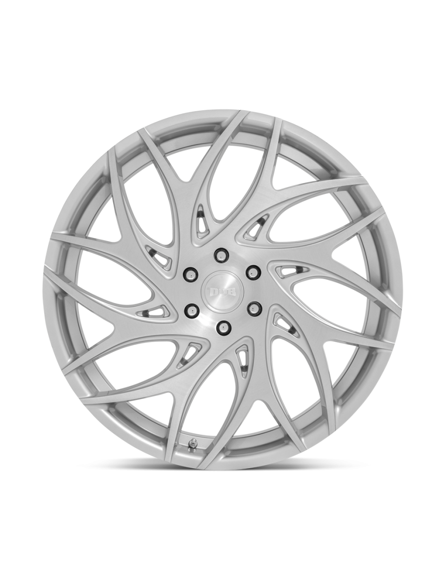 Felga aluminiowa S261 G.O.A.T. Silver Brushed Face DUB - ujęcie 3