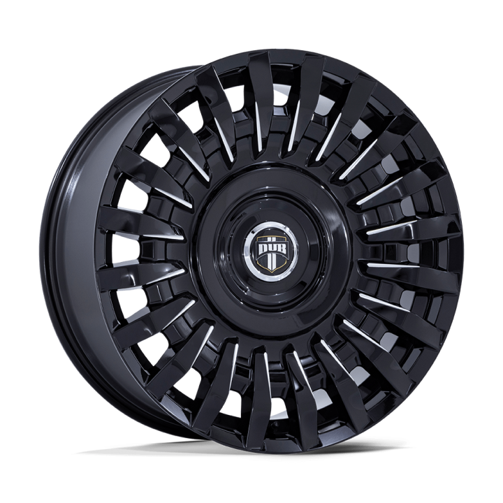 Felga aluminiowa DC272 HONCHO Gloss Black Milled DUB