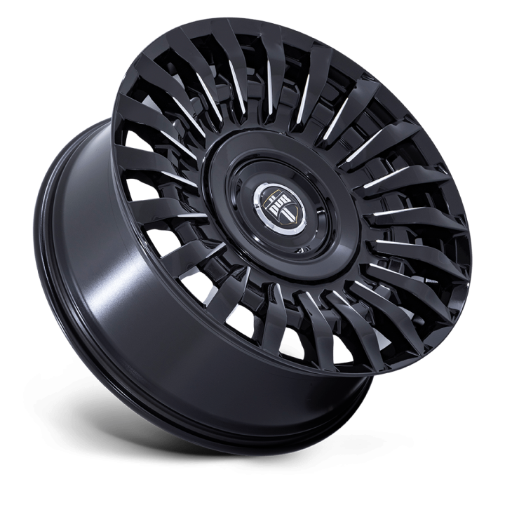 Felga aluminiowa DC272 HONCHO Gloss Black Milled DUB - ujęcie 2