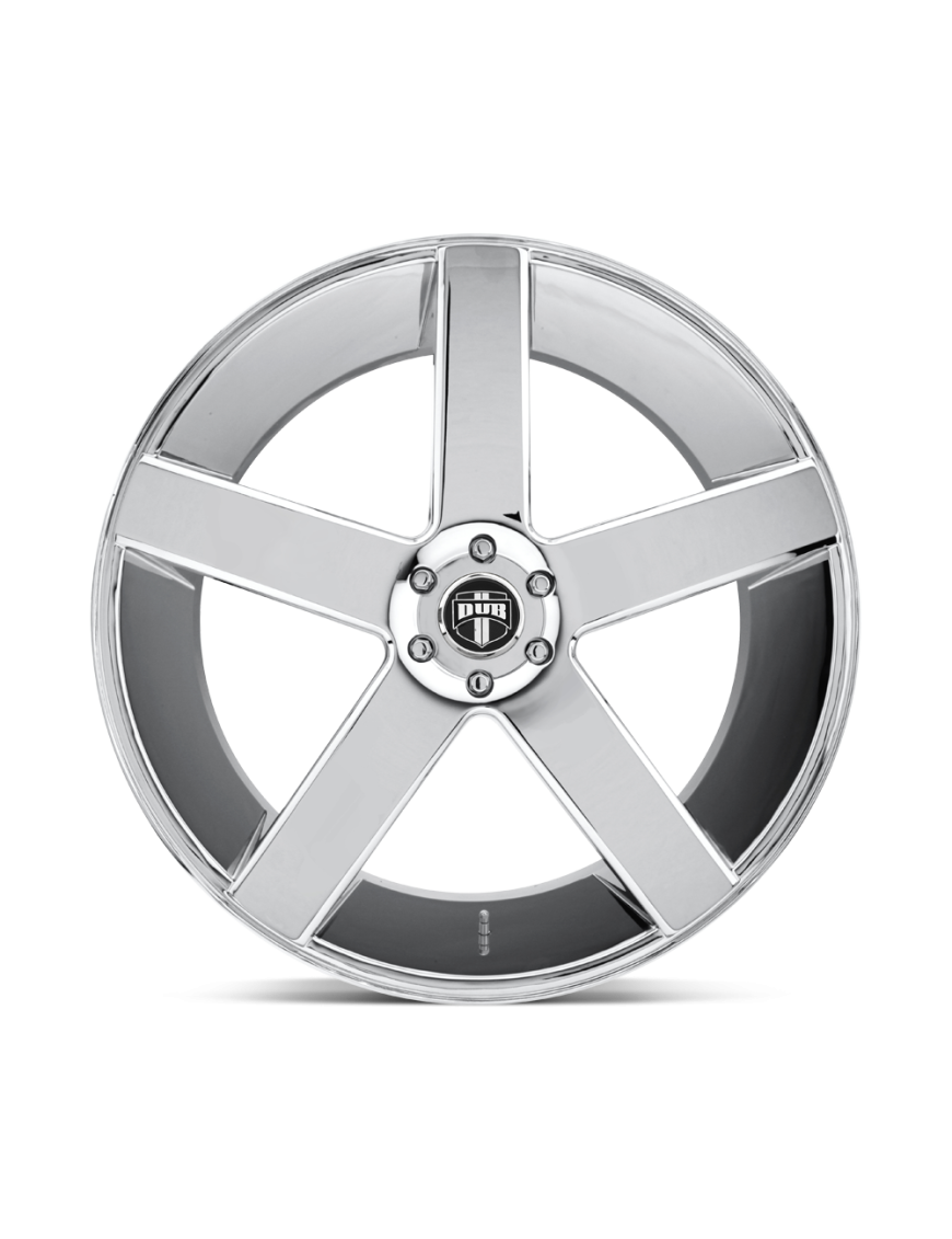 Felga aluminiowa S115 BALLER Chrome Plated DUB - ujęcie 2