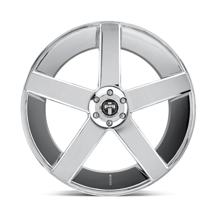 Felga aluminiowa S115 BALLER Chrome Plated DUB - ujęcie 2