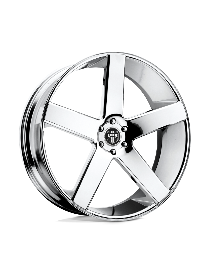 Felga aluminiowa S115 BALLER Chrome Plated DUB