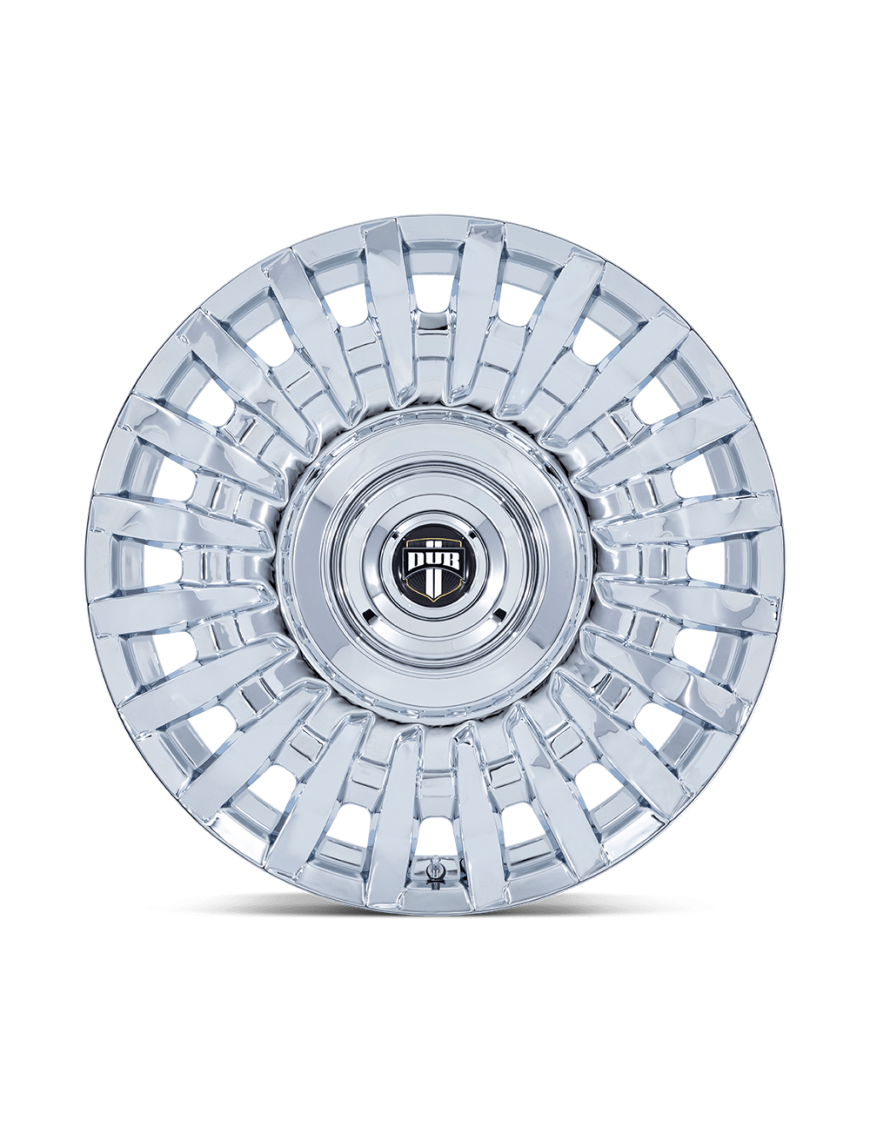 Felga aluminiowa DC272 HONCHO Chrome DUB - ujęcie 2