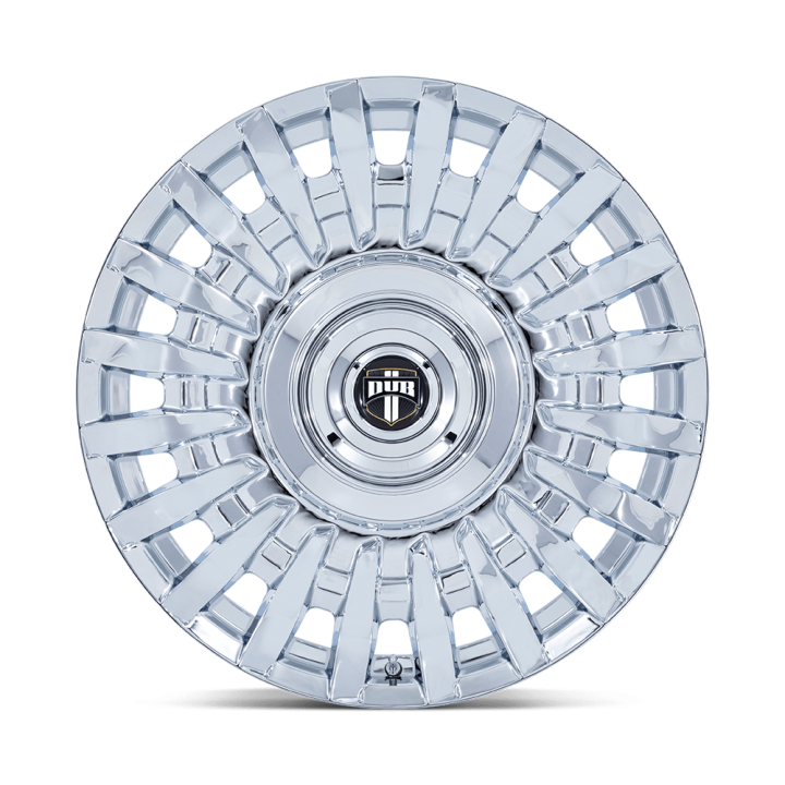 Felga aluminiowa DC272 HONCHO Chrome DUB - ujęcie 2