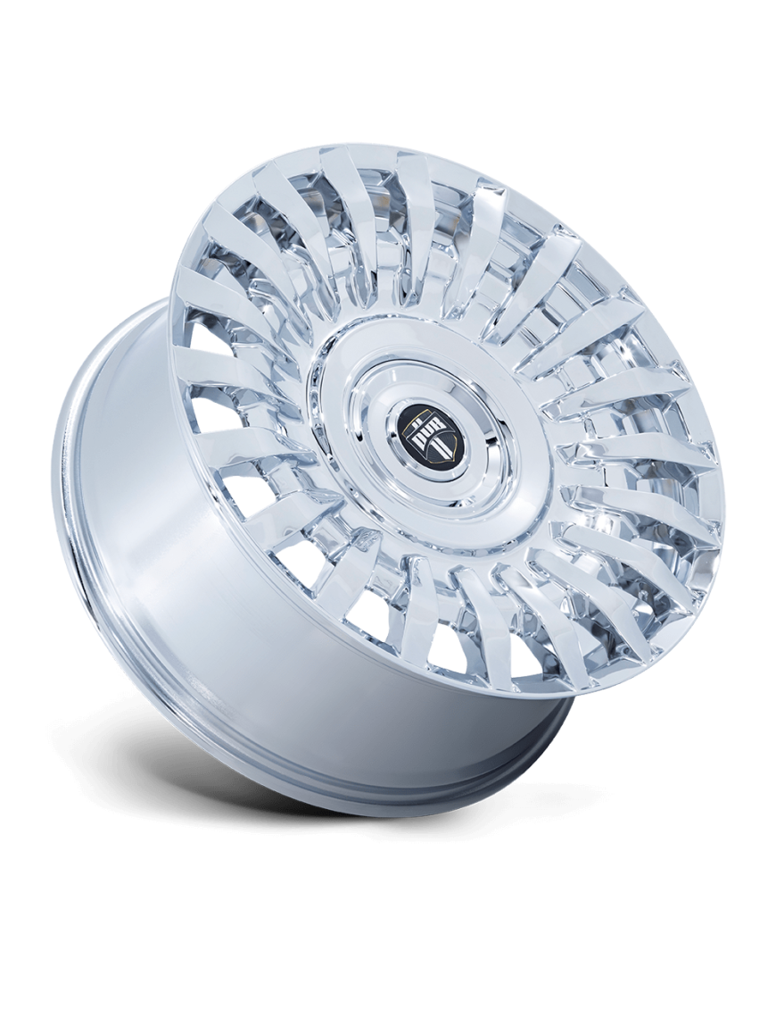Felga aluminiowa DC272 HONCHO Chrome DUB - ujęcie 3