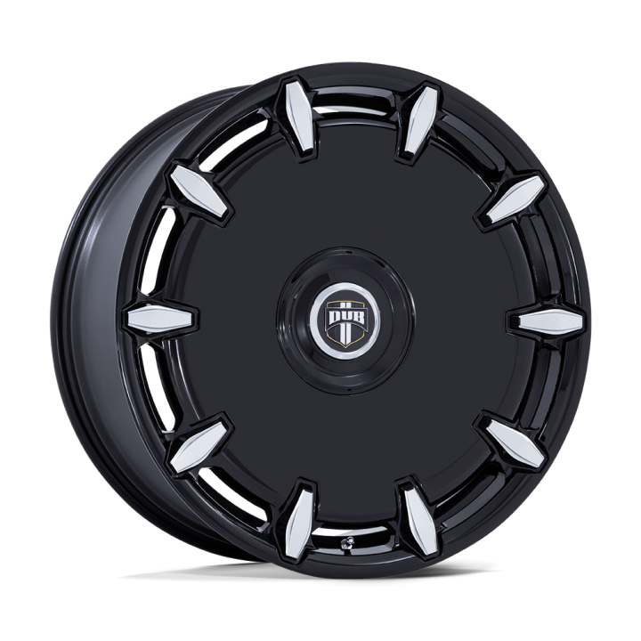 Felga aluminiowa DC271 CHEEF Gloss Black Milled DUB