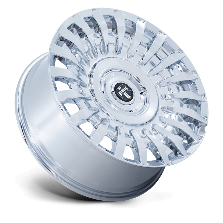 Felga aluminiowa DC272 HONCHO Chrome DUB - ujęcie 3