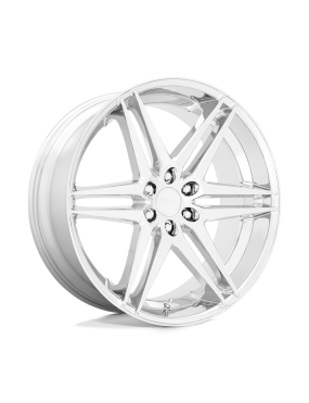 Felga aluminiowa S265 DIRTY DOG Chrome DUB