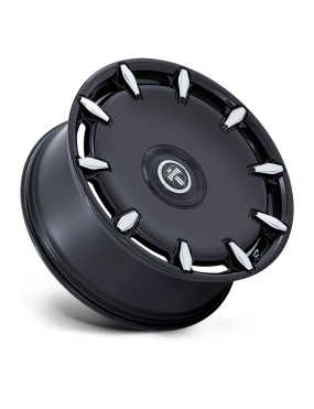 Felga aluminiowa DC271 CHEEF Gloss Black Milled DUB - ujęcie 3