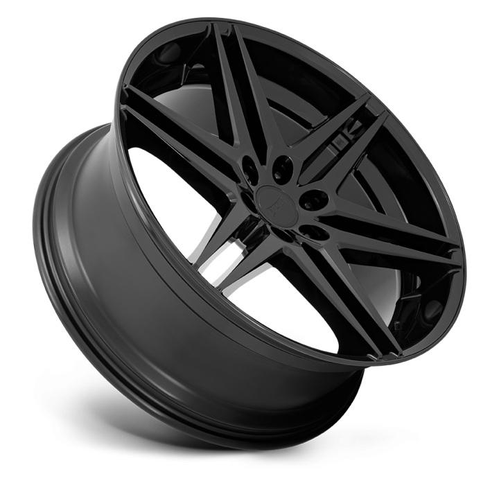 Felga aluminiowa S268 DIRTY DOG All Glossy Black DUB - ujęcie 3