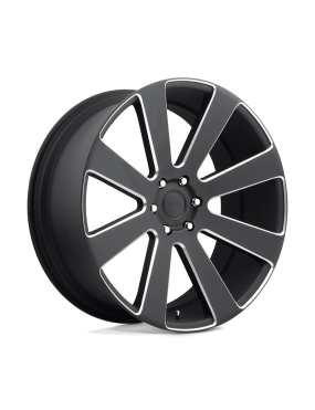Felga aluminiowa S187 8-BALL Matte Black Milled DUB