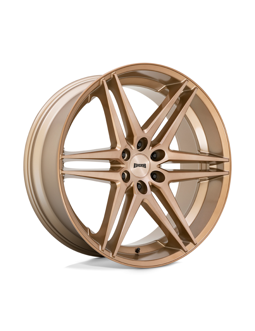 Felga aluminiowa S266 DIRTY DOG Platinum Bronze DUB