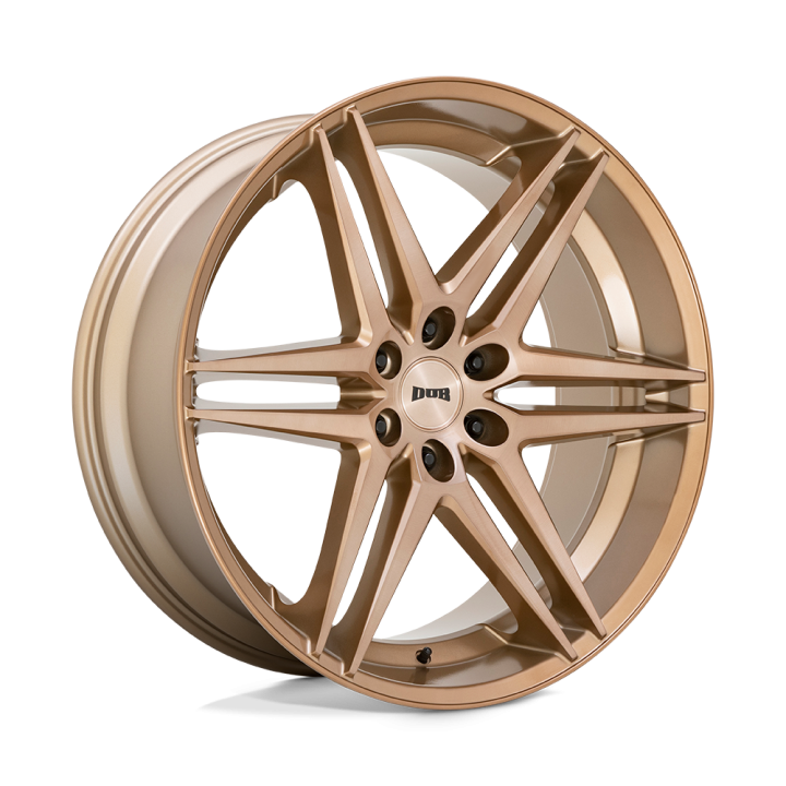 Felga aluminiowa S266 DIRTY DOG Platinum Bronze DUB