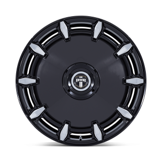 Felga aluminiowa DC271 CHEEF Gloss Black Milled DUB - ujęcie 2