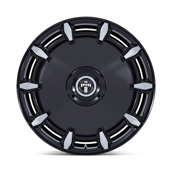 Felga aluminiowa DC271 CHEEF Gloss Black Milled DUB - ujęcie 2