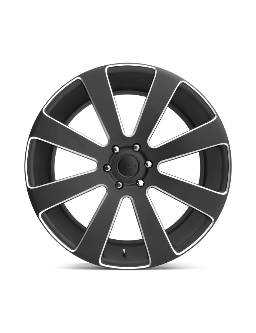 Felga aluminiowa S187 8-BALL Matte Black Milled DUB - ujęcie 2