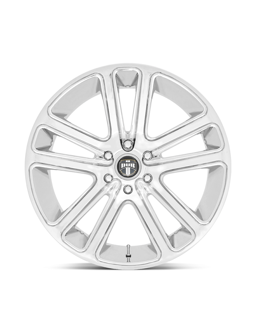 Felga aluminiowa S254 FLEX Chrome DUB