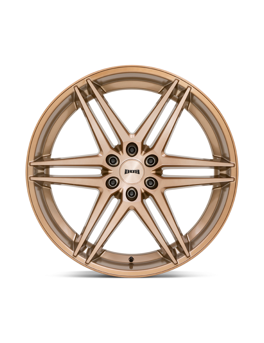 Felga aluminiowa S266 DIRTY DOG Platinum Bronze DUB