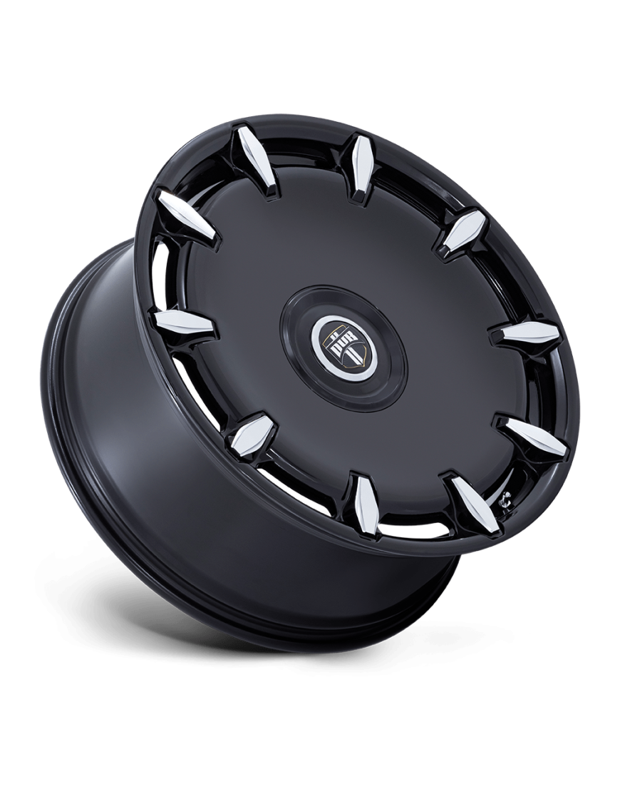 Felga aluminiowa DC271 CHEEF Gloss Black Milled DUB - ujęcie 3