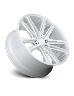 Felga aluminiowa S257 FLEX Gloss Silver Brushed Face DUB - ujęcie 3