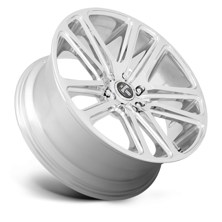 Felga aluminiowa S254 FLEX Chrome DUB - ujęcie 3