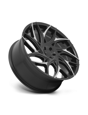 Felga aluminiowa S259 G.O.A.T. Gloss Black W/ Machined Spokes DUB