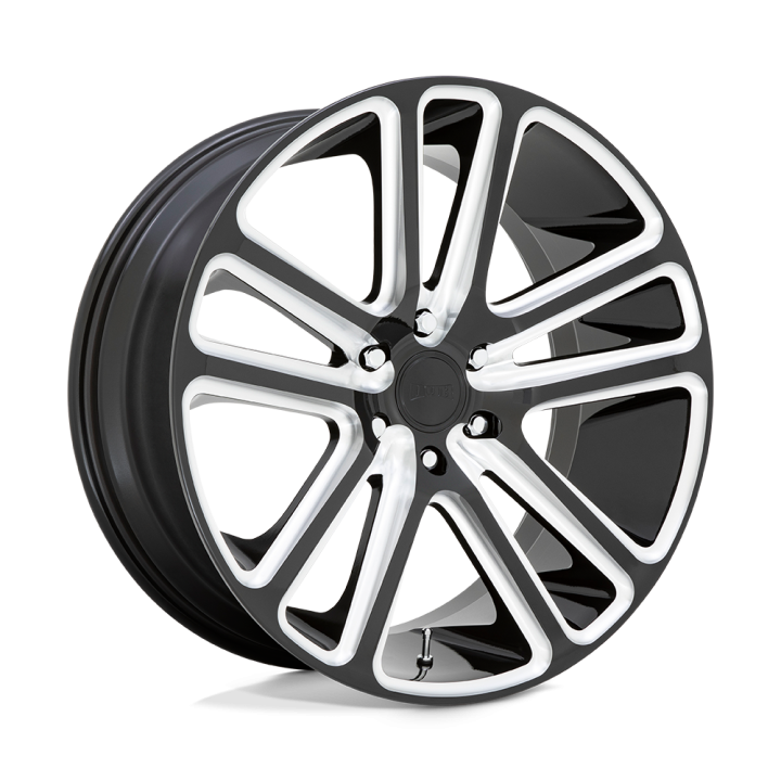 Felga aluminiowa S255 FLEX Gloss Black Milled DUB