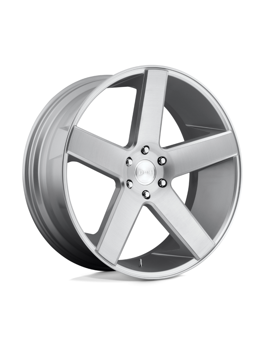Felga aluminiowa S218 BALLER Gloss Silver Brushed DUB