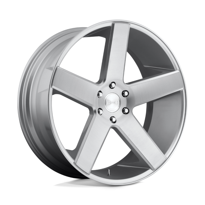 Felga aluminiowa S218 BALLER Gloss Silver Brushed DUB