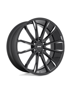 Felga aluminiowa S252 CLOUT Gloss Black Milled DUB