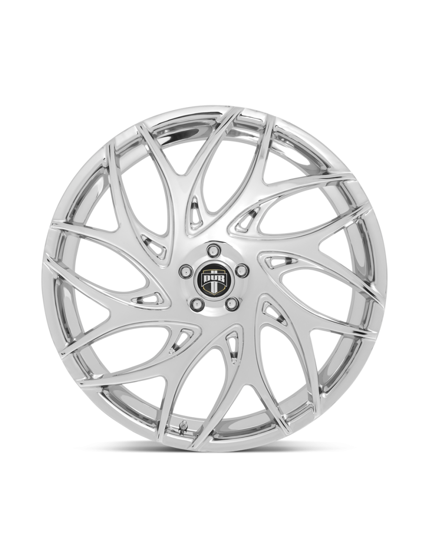 Felga aluminiowa S258 G.O.A.T. Chrome DUB - ujęcie 3