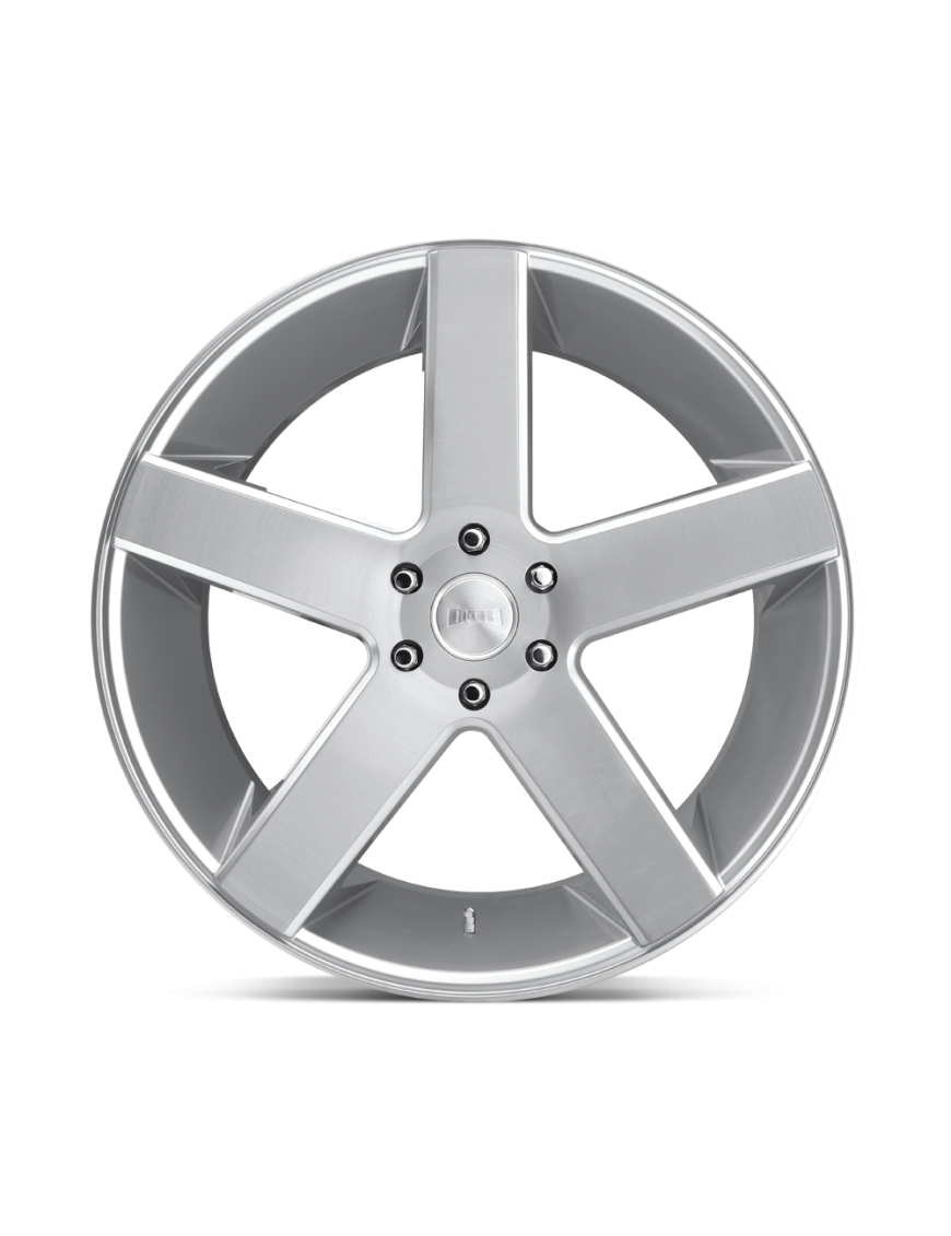 Felga aluminiowa S218 BALLER Gloss Silver Brushed DUB - ujęcie 3