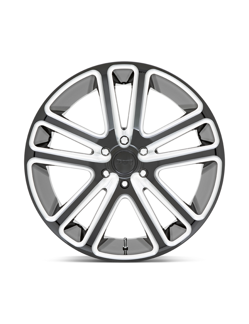 Felga aluminiowa S255 FLEX Gloss Black Milled DUB - ujęcie 2